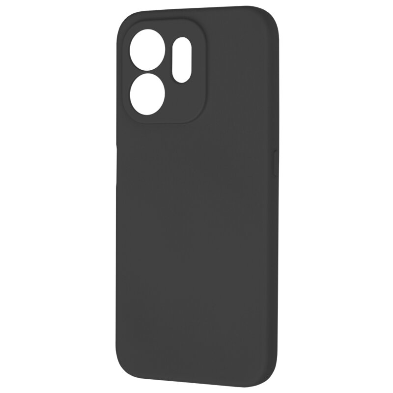 Husa silicon Honor 600 Smart Techsuit SoftFlex, negru