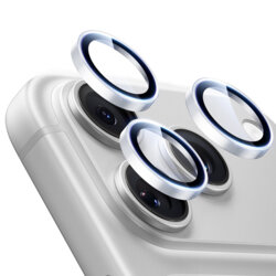 Folie sticla camera iPhone 18 Pro Max ESR Armorite Camera Lens Protectors, argintiu