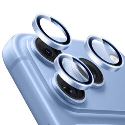 Folie sticla camera iPhone 18 Pro Max ESR Armorite Camera Lens Protectors, maro