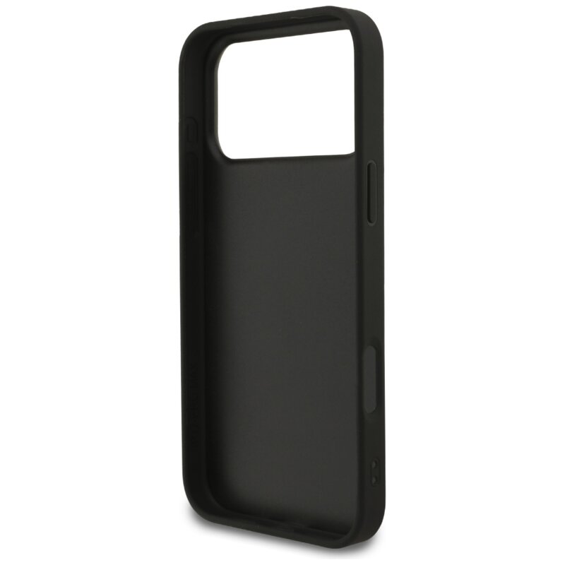 Husa originala Guess iPhone 17 Pro Hardcase 4G Classic Logo, negru, GUHCP18LG4GFGR