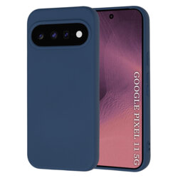 Husa silicon Google Pixel 11 Techsuit SoftFlex, bleumarin
