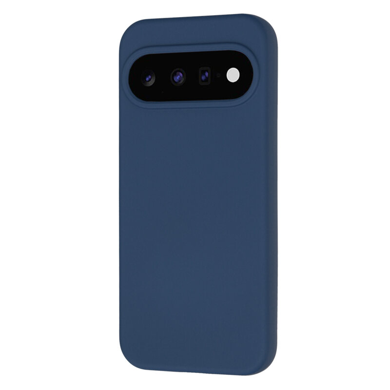 Husa silicon Google Pixel 11 Techsuit SoftFlex, bleumarin