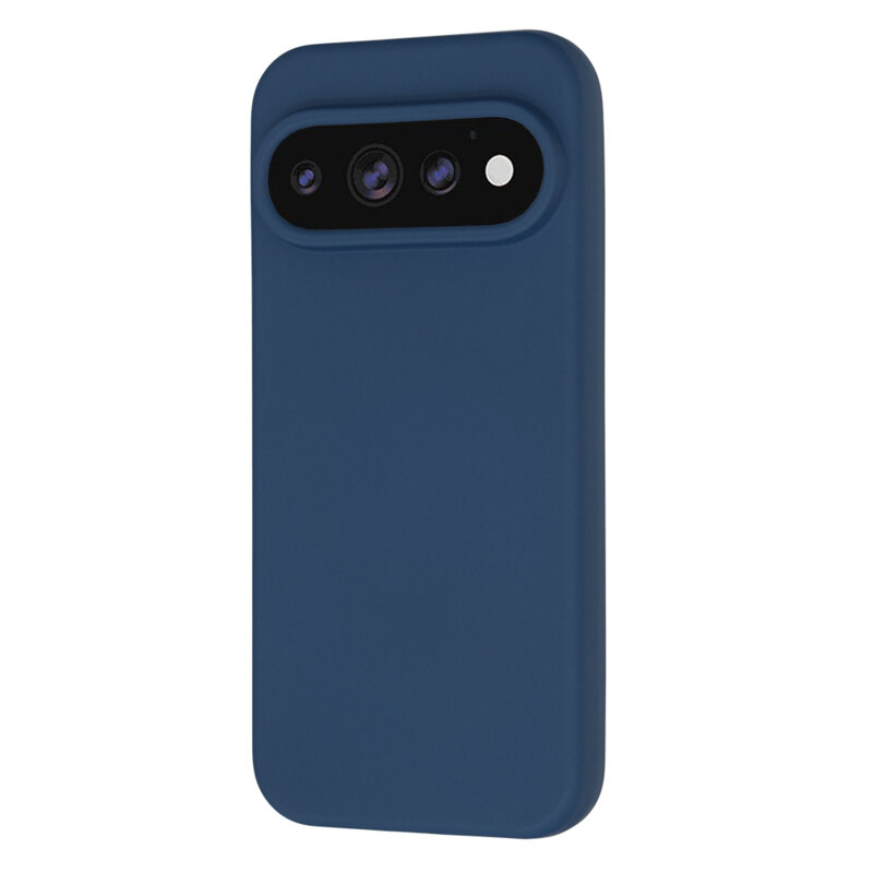 Husa silicon Google Pixel 11 Pro XL Techsuit SoftFlex, bleumarin
