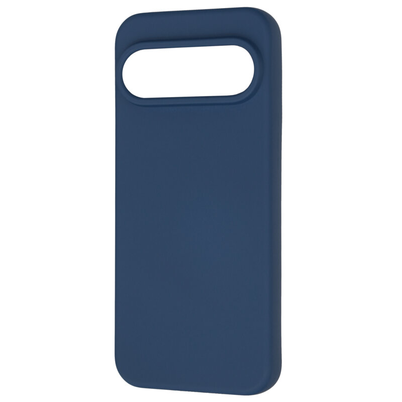 Husa silicon Google Pixel 11 Pro XL Techsuit SoftFlex, bleumarin