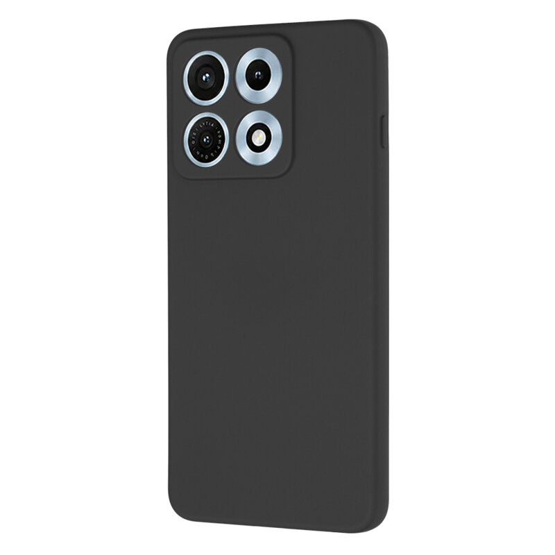 Husa silicon Motorola Edge 70 Max Techsuit SoftFlex, negru
