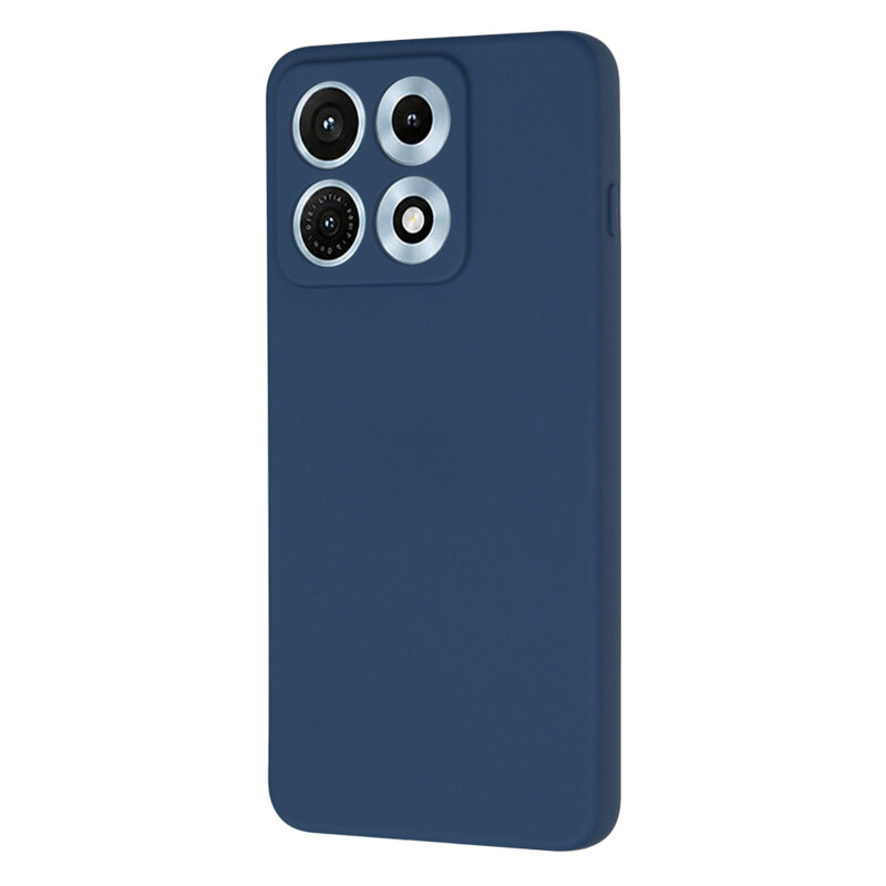 Husa silicon Motorola Edge 70 Max Techsuit SoftFlex, bleumarin