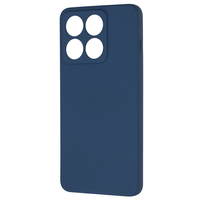 Husa silicon Motorola Edge 70 Max Techsuit SoftFlex, bleumarin
