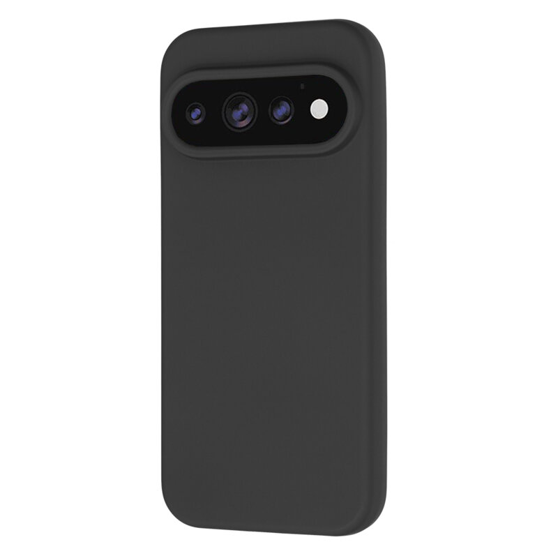 Husa silicon Google Pixel 11 Pro XL Techsuit SoftFlex, negru