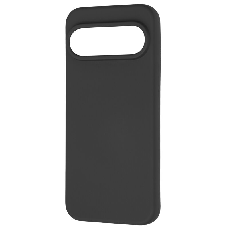 Husa silicon Google Pixel 11 Pro XL Techsuit SoftFlex, negru
