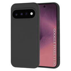 Husa silicon Google Pixel 11 Techsuit SoftFlex, negru