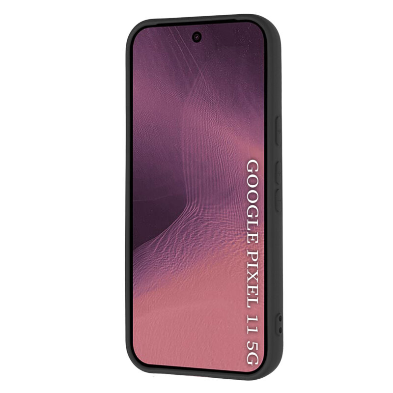 Husa silicon Google Pixel 11 Techsuit SoftFlex, negru