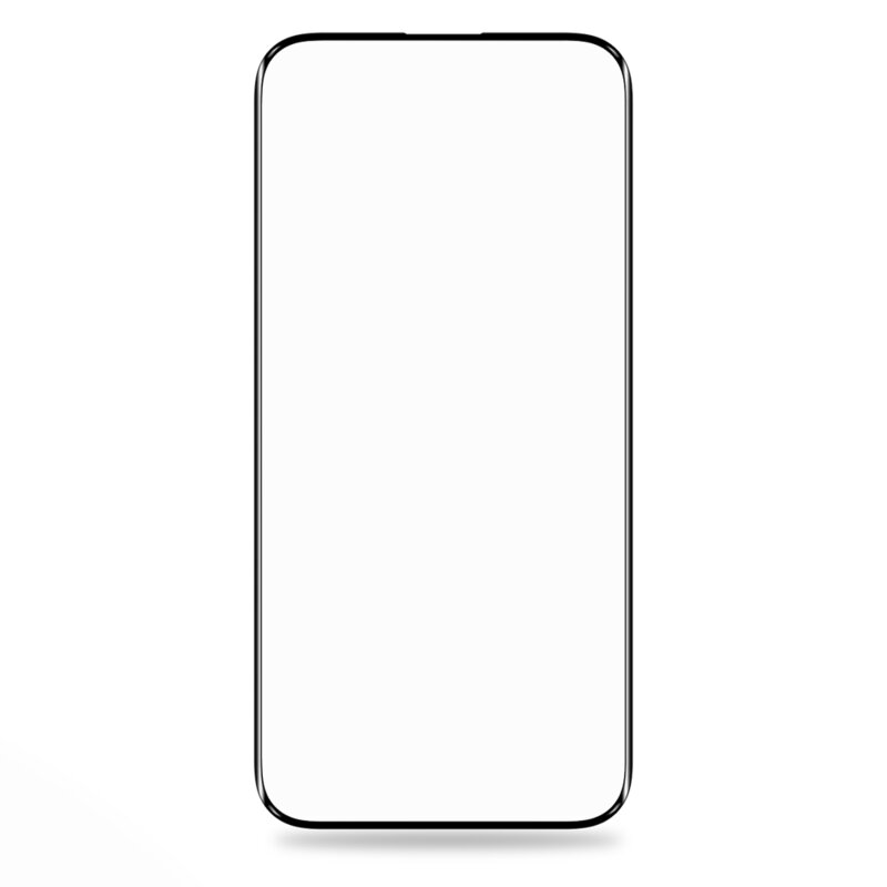 [Pachet 5x] Folie iPhone 18 Pro Max Blueo 2.5D Silk Full Cover HD Glass, negru