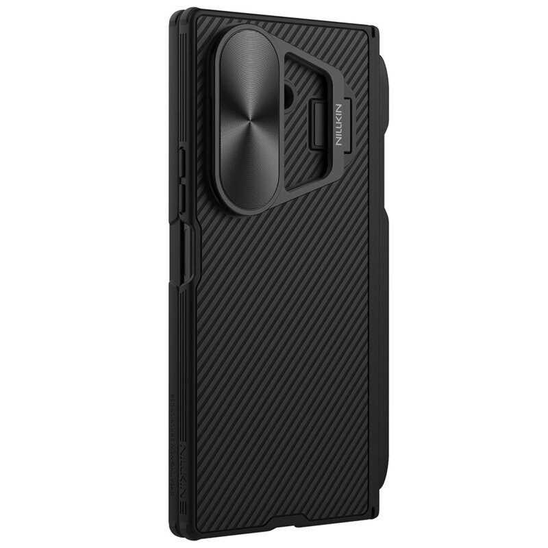 Husa Samsung Galaxy Z Fold7 cu stilou Nillkin CamShield Pro Magnetic, negru