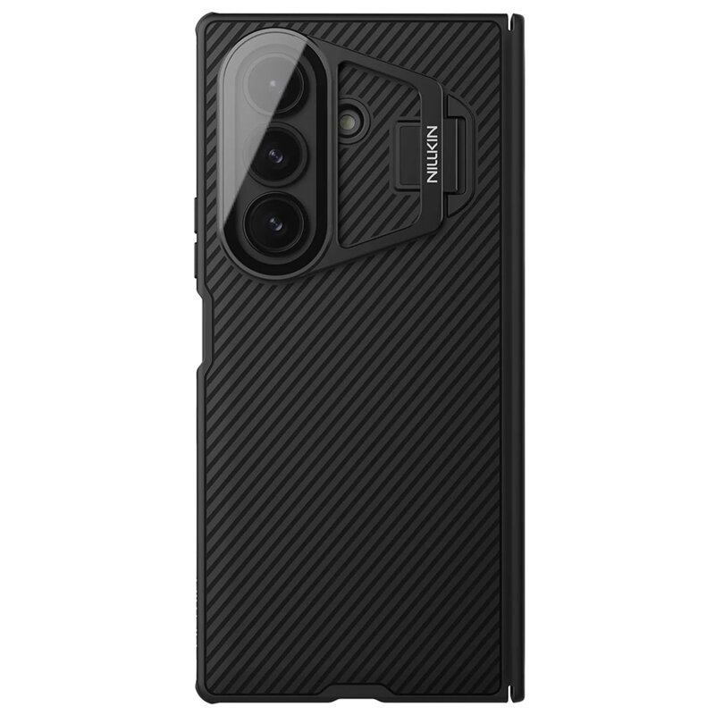 Husa Samsung Galaxy Z Fold7 Nillkin CamShield Pro Magnetic, negru