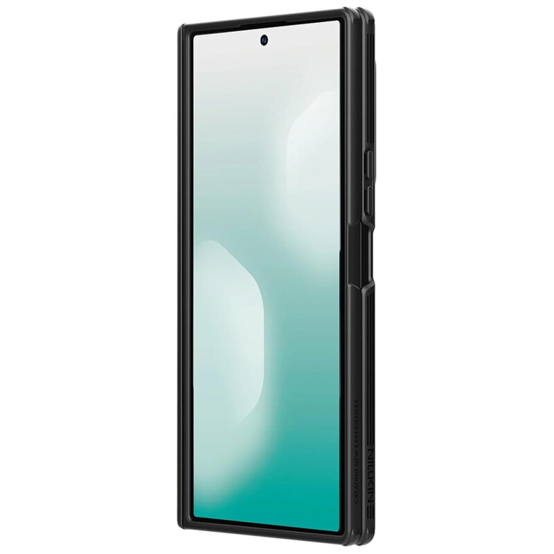 Husa Samsung Galaxy Z Fold7 Nillkin CamShield Pro Magnetic, negru