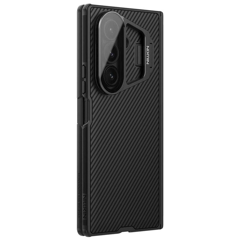Husa Samsung Galaxy Z Fold7 Nillkin CamShield Pro Magnetic, negru