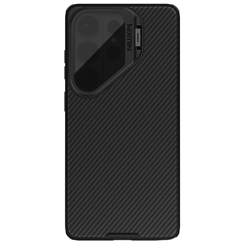 Husa Samsung Galaxy S26 Ultra Nillkin CamShield Prop Magnetic, negru