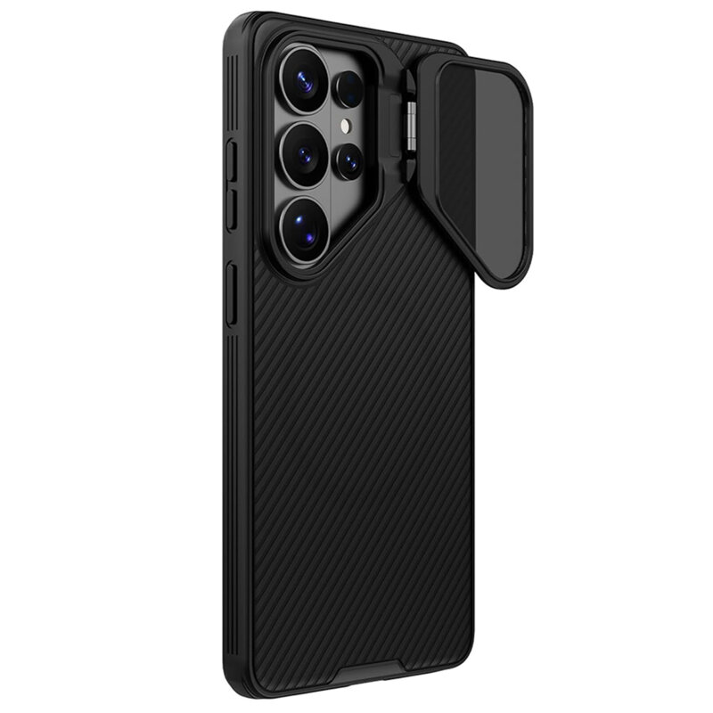 Husa Samsung Galaxy S26 Ultra Nillkin CamShield Prop Magnetic, negru