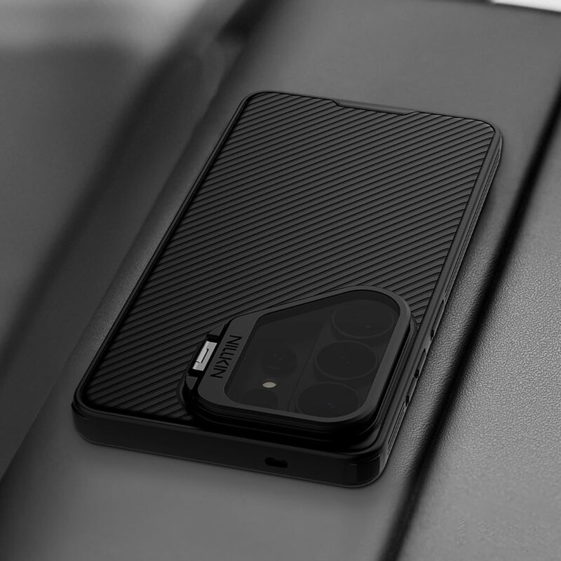 Husa Samsung Galaxy S26 Ultra Nillkin CamShield Prop Magnetic, negru