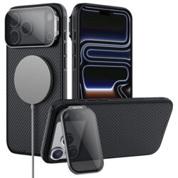 Husa iPhone 18 Pro Max Nillkin CamShield Prop Magnetic, negru