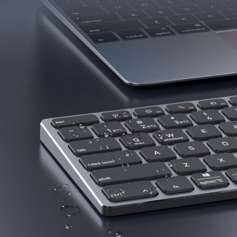 Tastatura Bluetooth standard Type-C, 180mAh Dux Ducis LK, negru