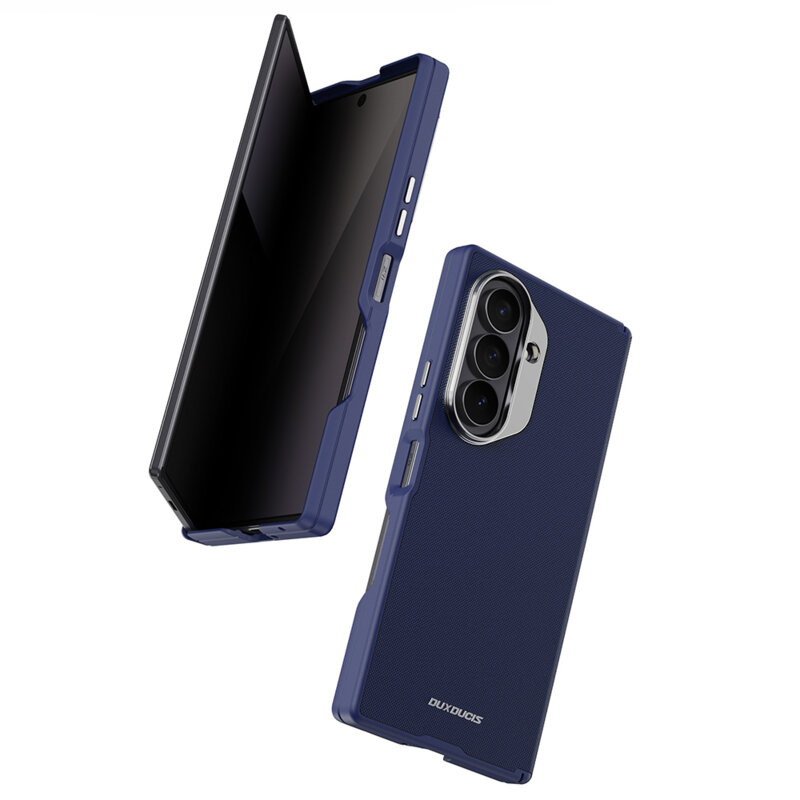 Husa Samsung Galaxy Z Fold8 Ultra Dux Ducis Vyne Series MagSafe, gri