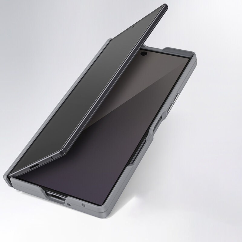 Husa Samsung Galaxy Z Fold8 Ultra Dux Ducis Vyne Series MagSafe, albastru