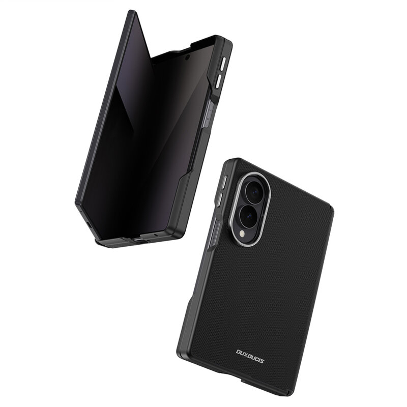 Husa Samsung Galaxy Z Fold8 Dux Ducis Vyne Series, albastru