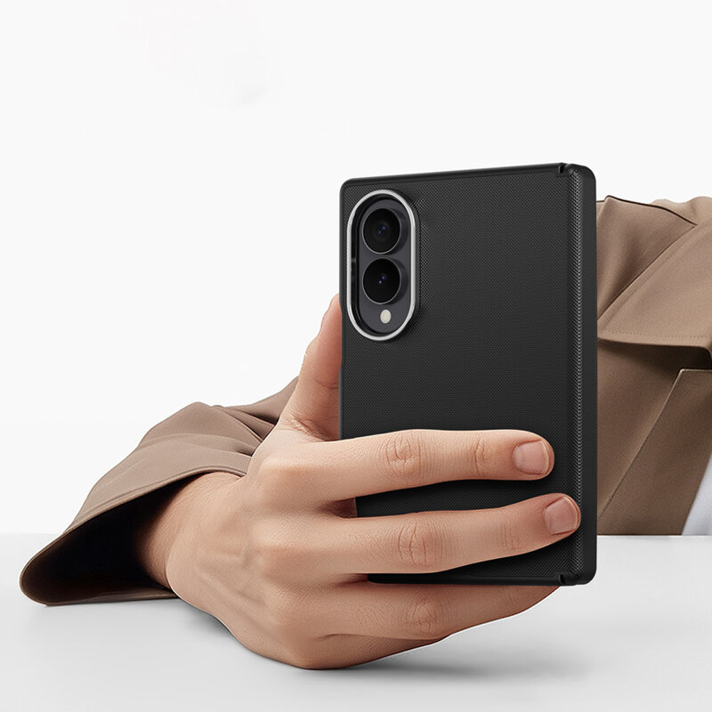 Husa Samsung Galaxy Z Fold8 Dux Ducis Vyne Series, albastru