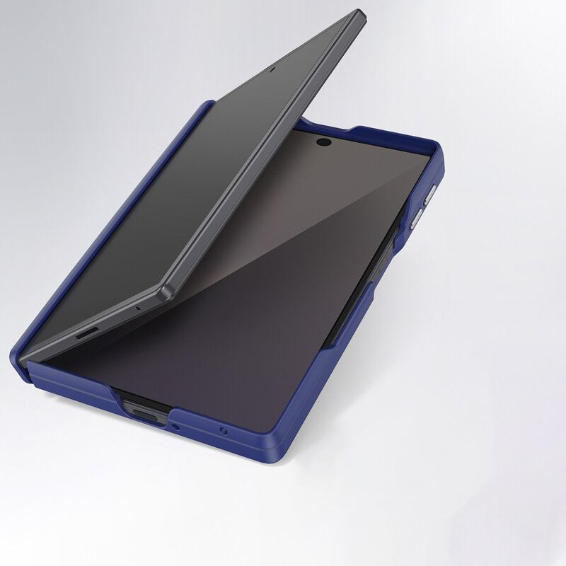 Husa Samsung Galaxy Z Fold8 Dux Ducis Vyne Series, albastru