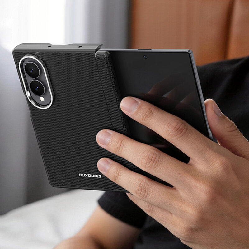 Husa Samsung Galaxy Z Fold8 Dux Ducis Vyne Series, albastru