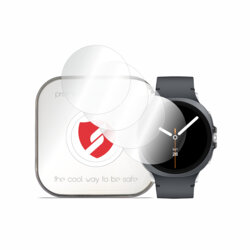 [Pachet 4x] Folie regenerabila premium Samsung Galaxy Watch9 44mm Smart Protection Classic, transparenta