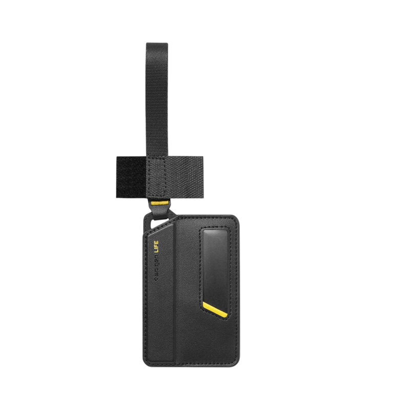 Eticheta bagaj cu inchidere magnetica Spigen LF510, negru