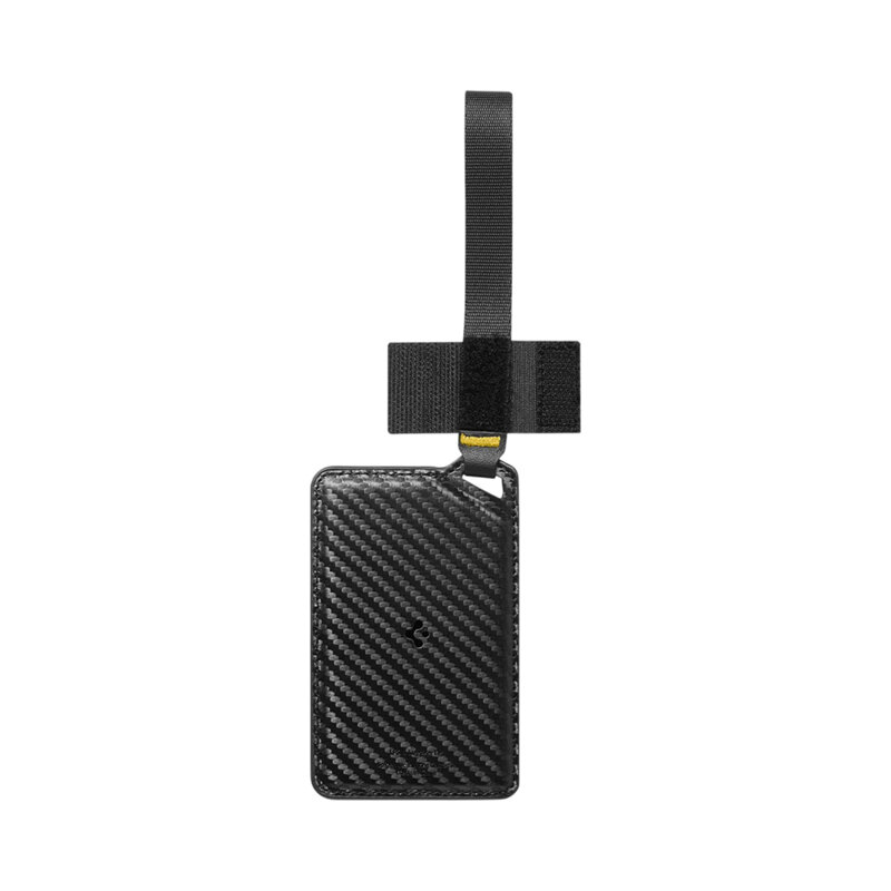 Eticheta bagaj cu inchidere magnetica Spigen LF510, negru