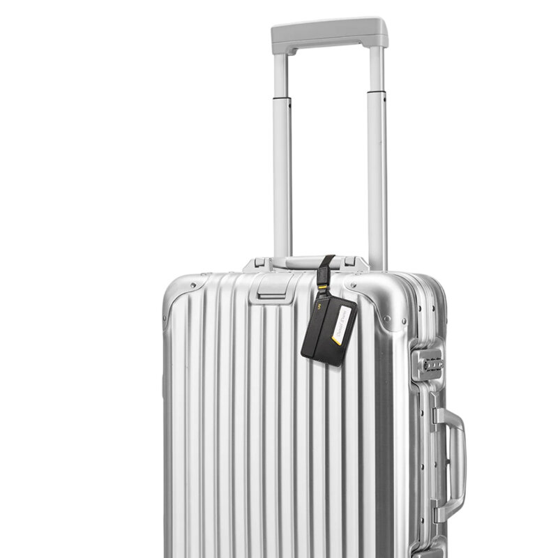 Eticheta bagaj cu inchidere magnetica Spigen LF510, negru