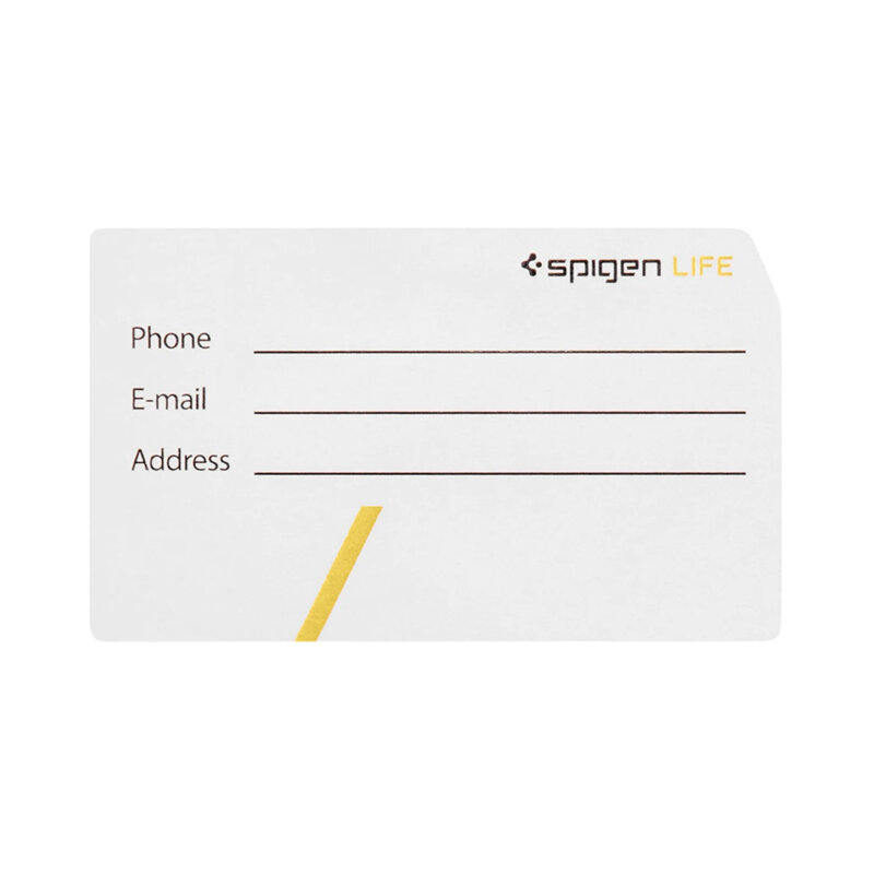 Eticheta bagaj cu inchidere magnetica Spigen LF510, negru