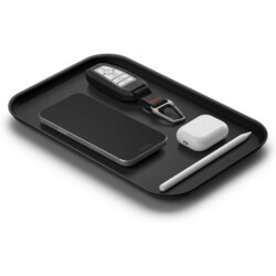 Tava organizatoare accesorii antiderapanta Spigen LD402, negru