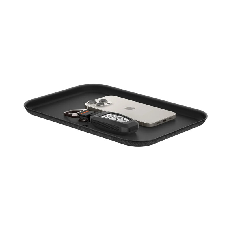 Tava organizatoare accesorii antiderapanta Spigen LD402, negru