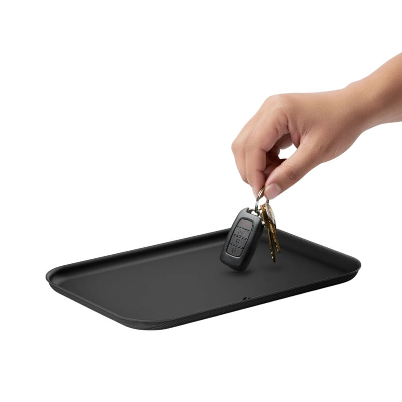 Tava organizatoare accesorii antiderapanta Spigen LD402, negru