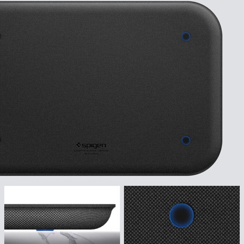 Tava organizatoare accesorii antiderapanta Spigen LD402, negru