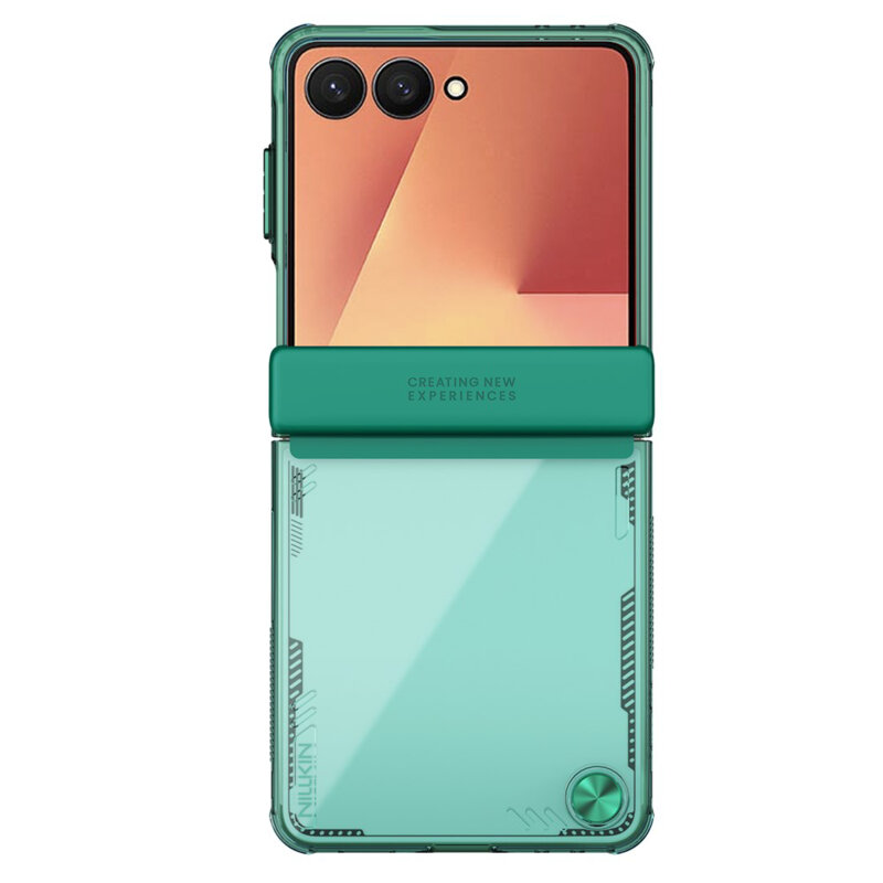 Husa Samsung Galaxy Z Flip7 Nillkin Iceblade, verde
