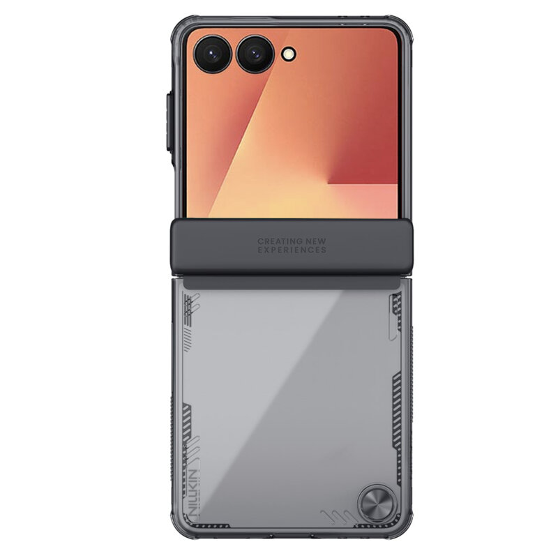 Husa Samsung Galaxy Z Flip7 Nillkin Iceblade, negru
