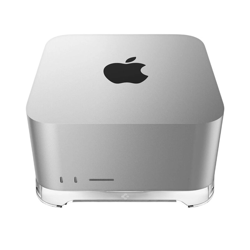 Suport pentru Mac Studio anti-alunecare Spigen LD202, transparent