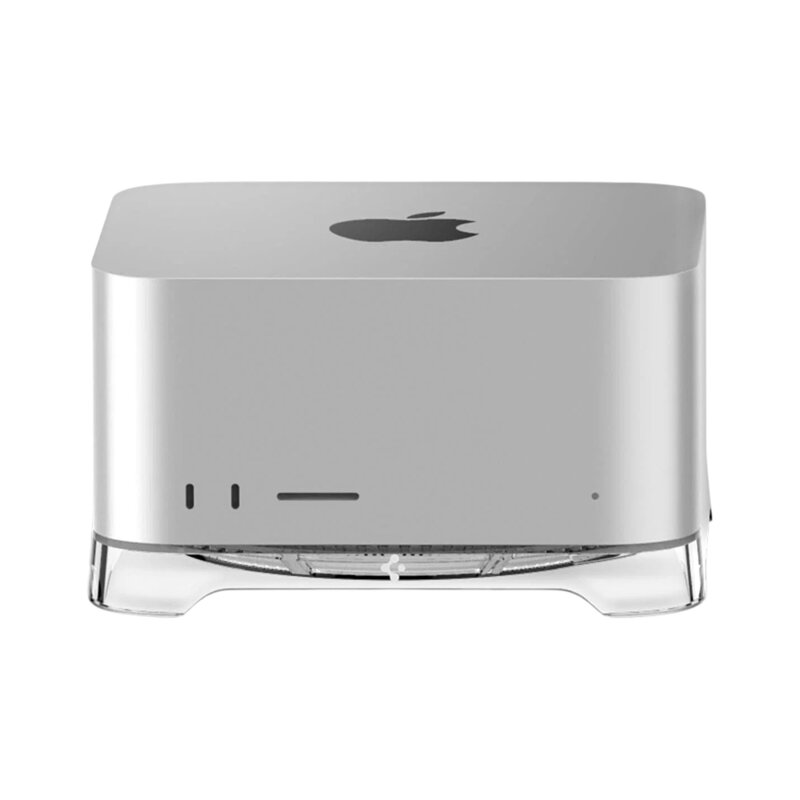Suport pentru Mac Studio anti-alunecare Spigen LD202, transparent