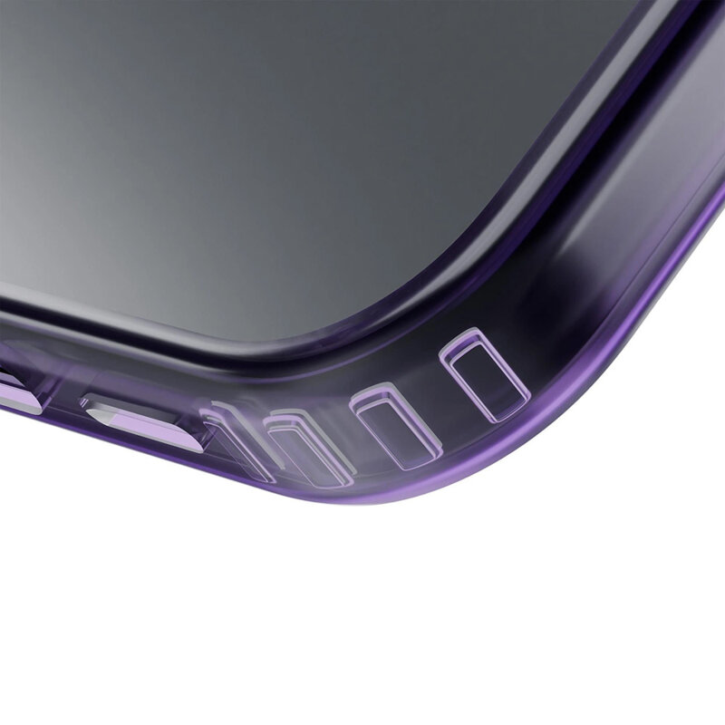 Husa iPhone 18 Pro premium 3mk Frosty MagCase, mov