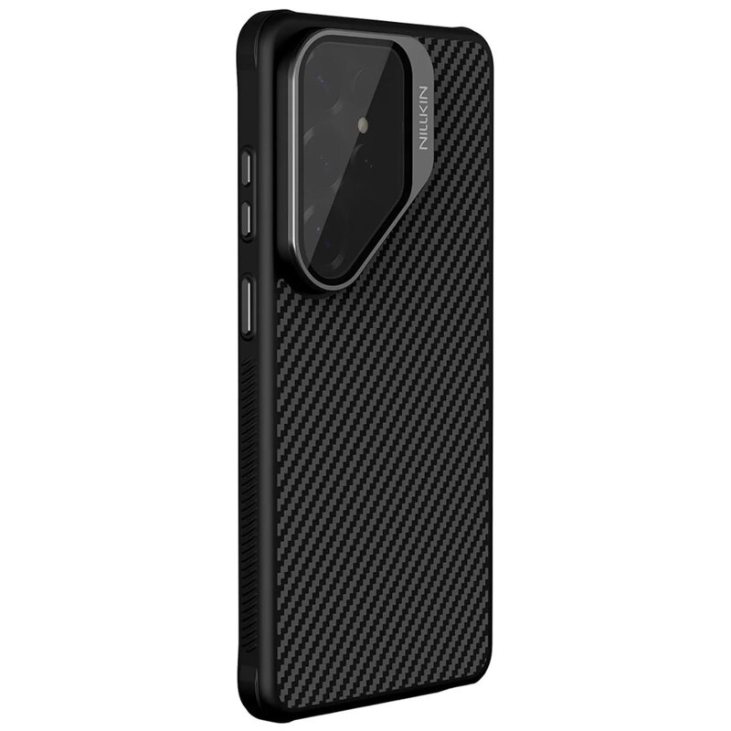 Husa Samsung Galaxy S26 Ultra Nillkin CarboProp Magnetic, negru