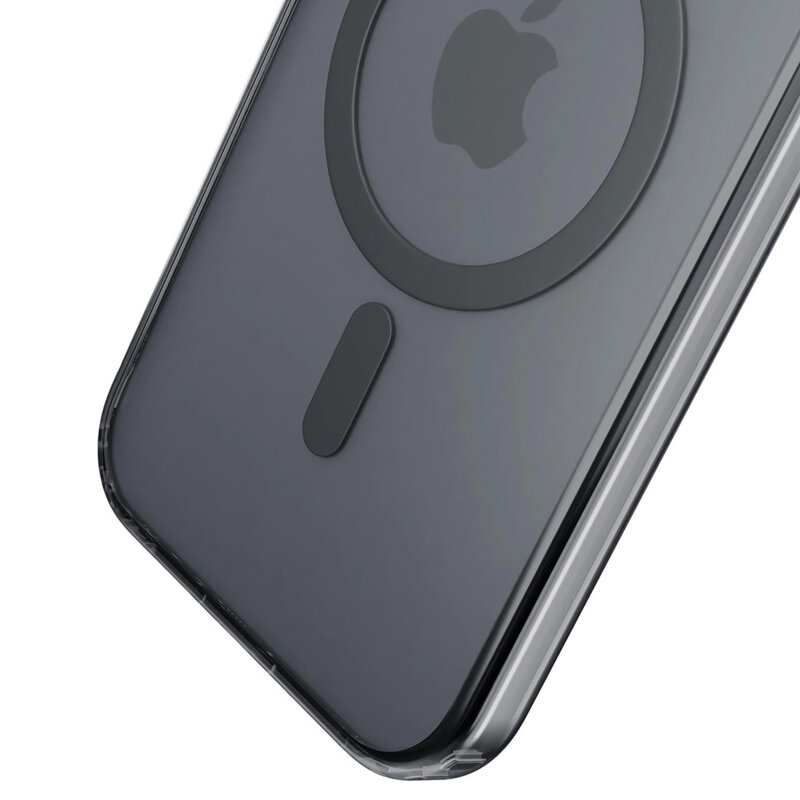 Husa iPhone 18 Pro premium 3mk Frosty MagCase, alb