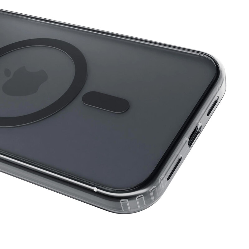 Husa iPhone 18 Pro premium 3mk Frosty MagCase, alb
