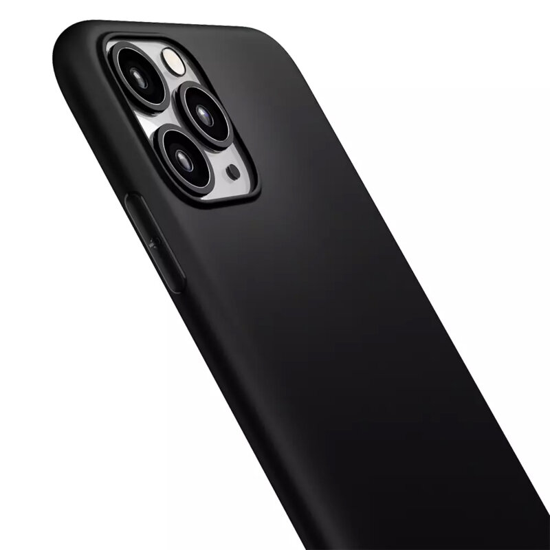 Husa iPhone 18 Pro premium 3mk Matt Case, negru