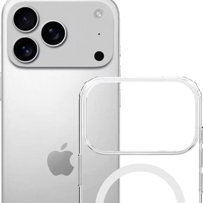 Husa iPhone 18 Pro Max 3mk Armor MagCase, transparenta